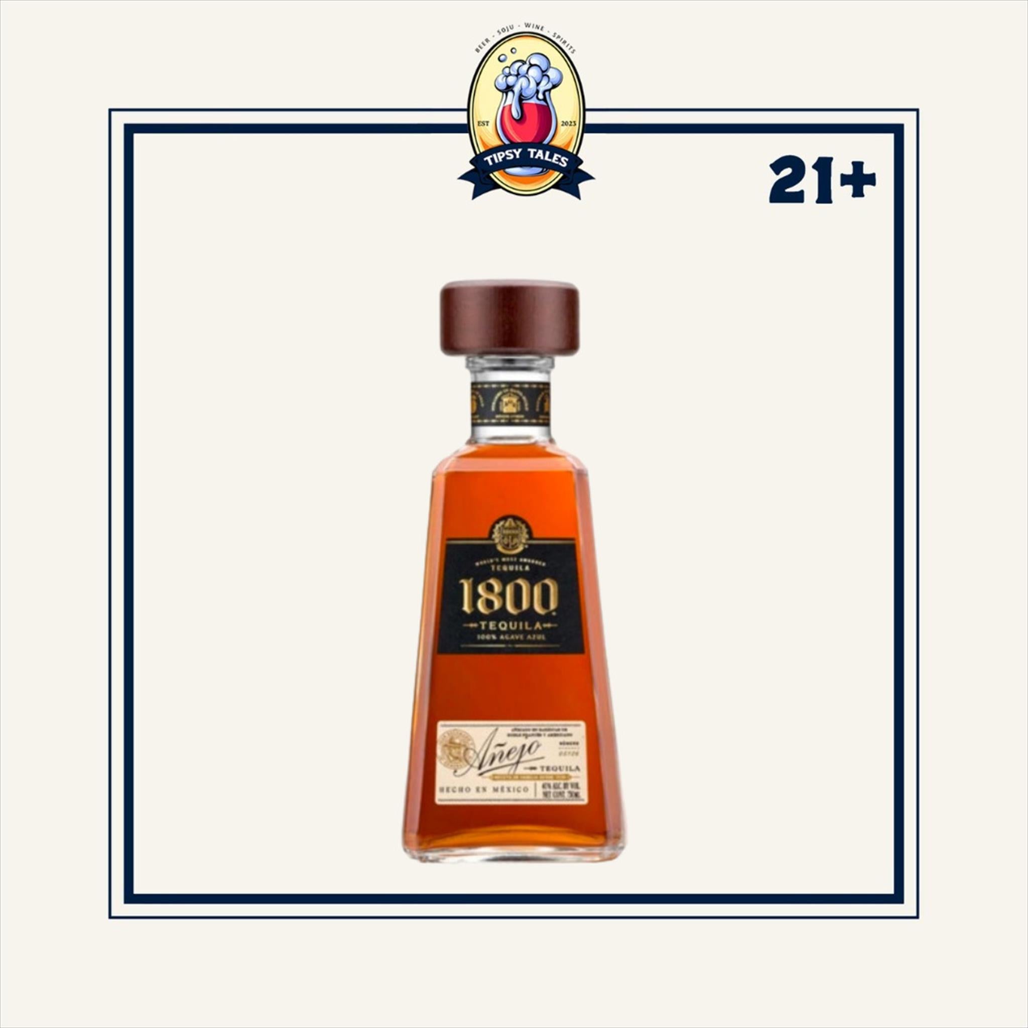 1800 Anejo Tequila 700ml 1