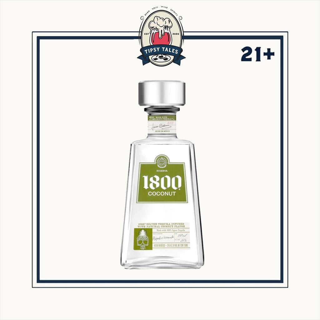 1800 Coconut Tequila 750ml 1