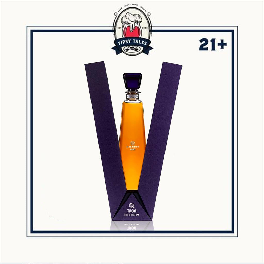 1800 Milenio Extra Anejo Tequila 750ml 1
