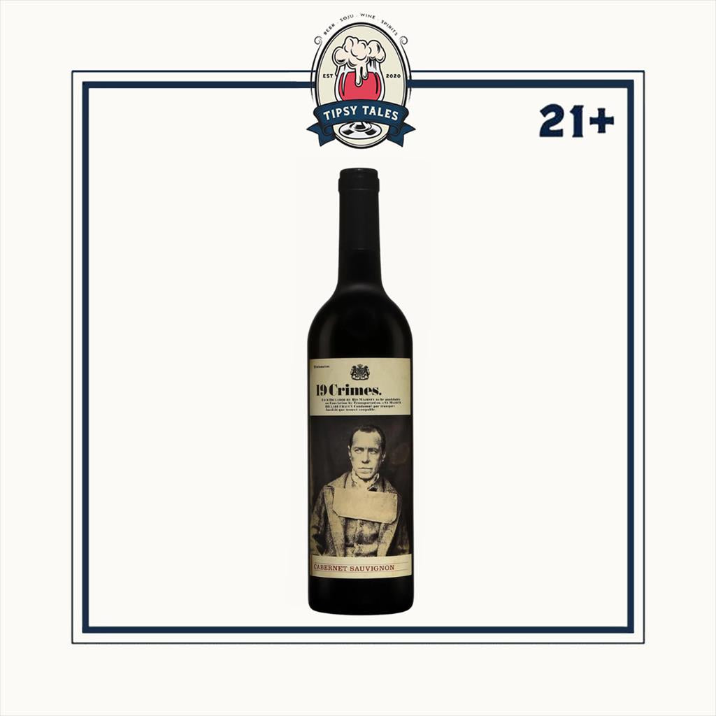 19 Crimes Cabernet Sauvignon 2021 750ml 1