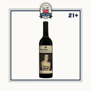 19 Crimes Cabernet Sauvignon 2021 750ml 1