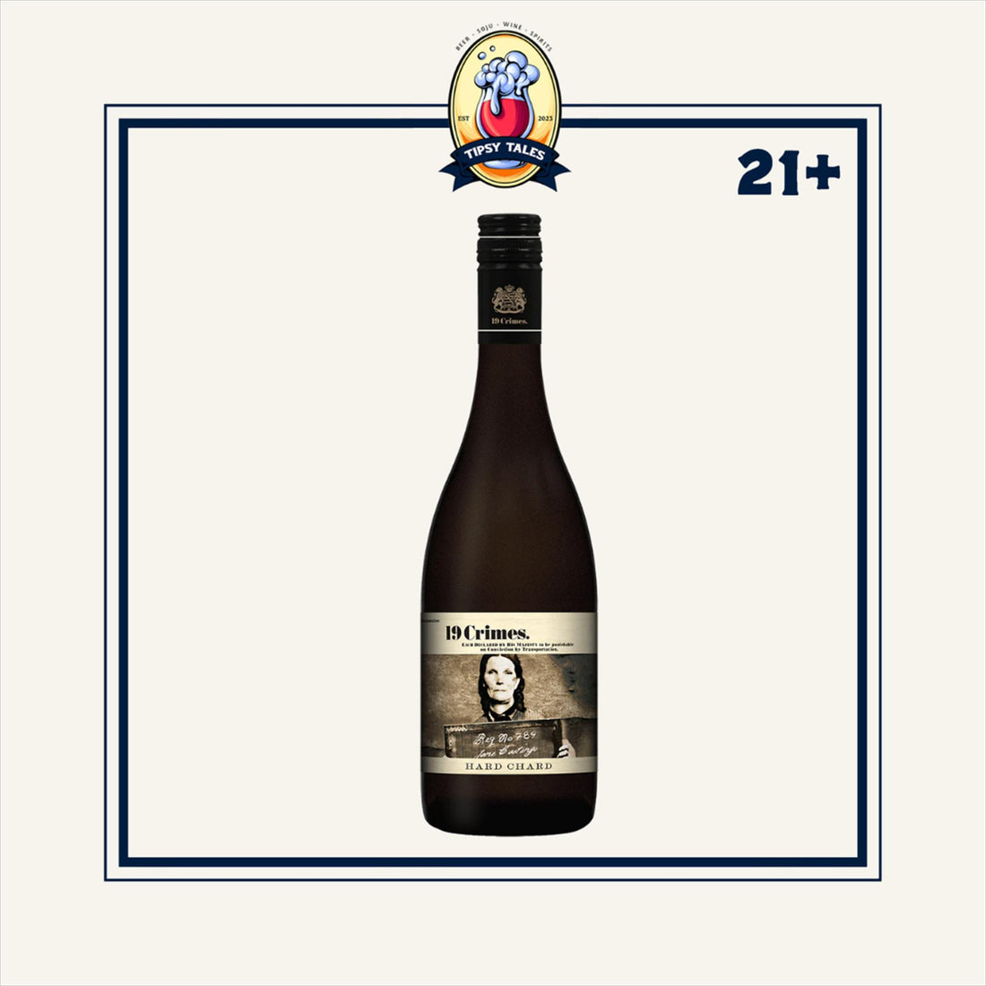 19 crimes hard chardonnay 750ml 1