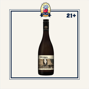 19 crimes hard chardonnay 750ml 1