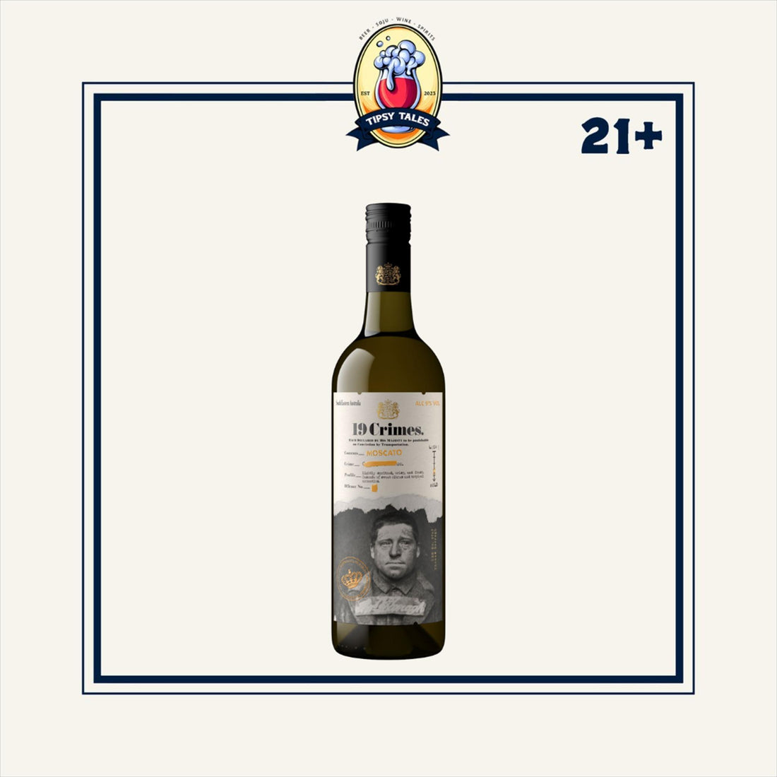 19 Crimes Moscato 750ml 1