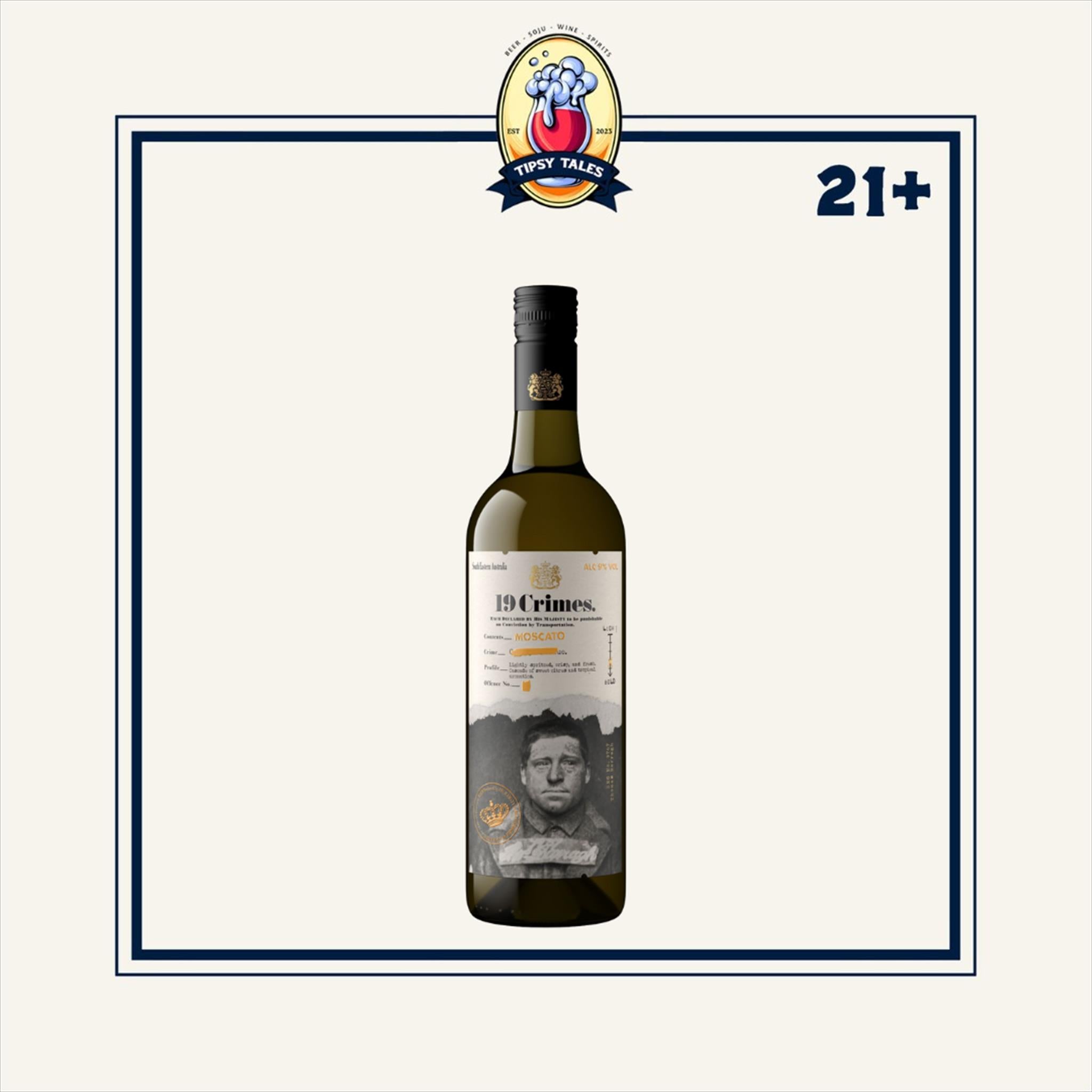 19 Crimes Moscato 750ml 1