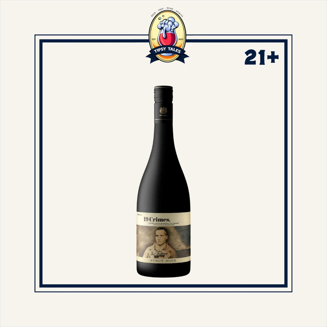 19 Crimes Pinot Noir 2022 750ml 1