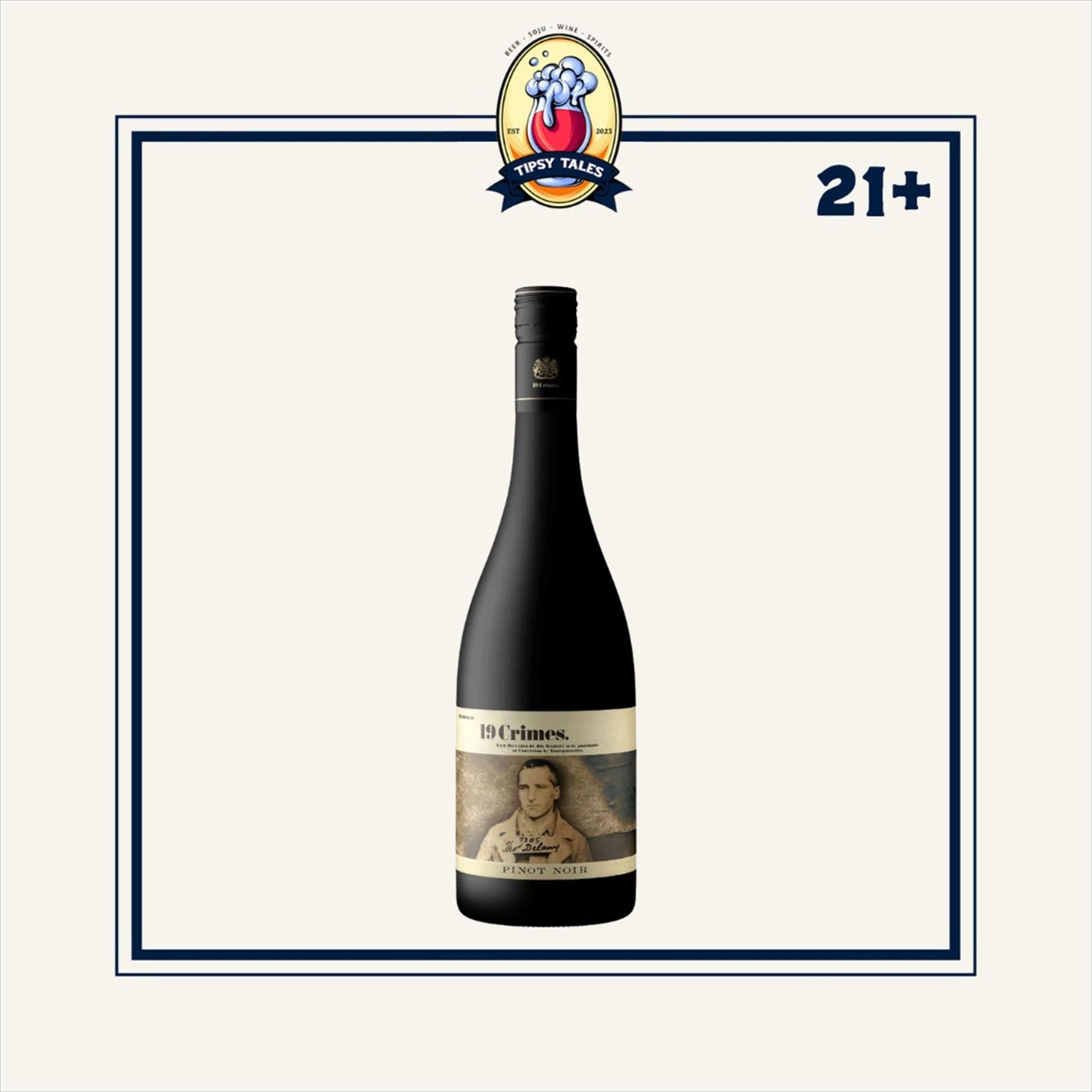 19 Crimes Pinot Noir 2022 750ml 1