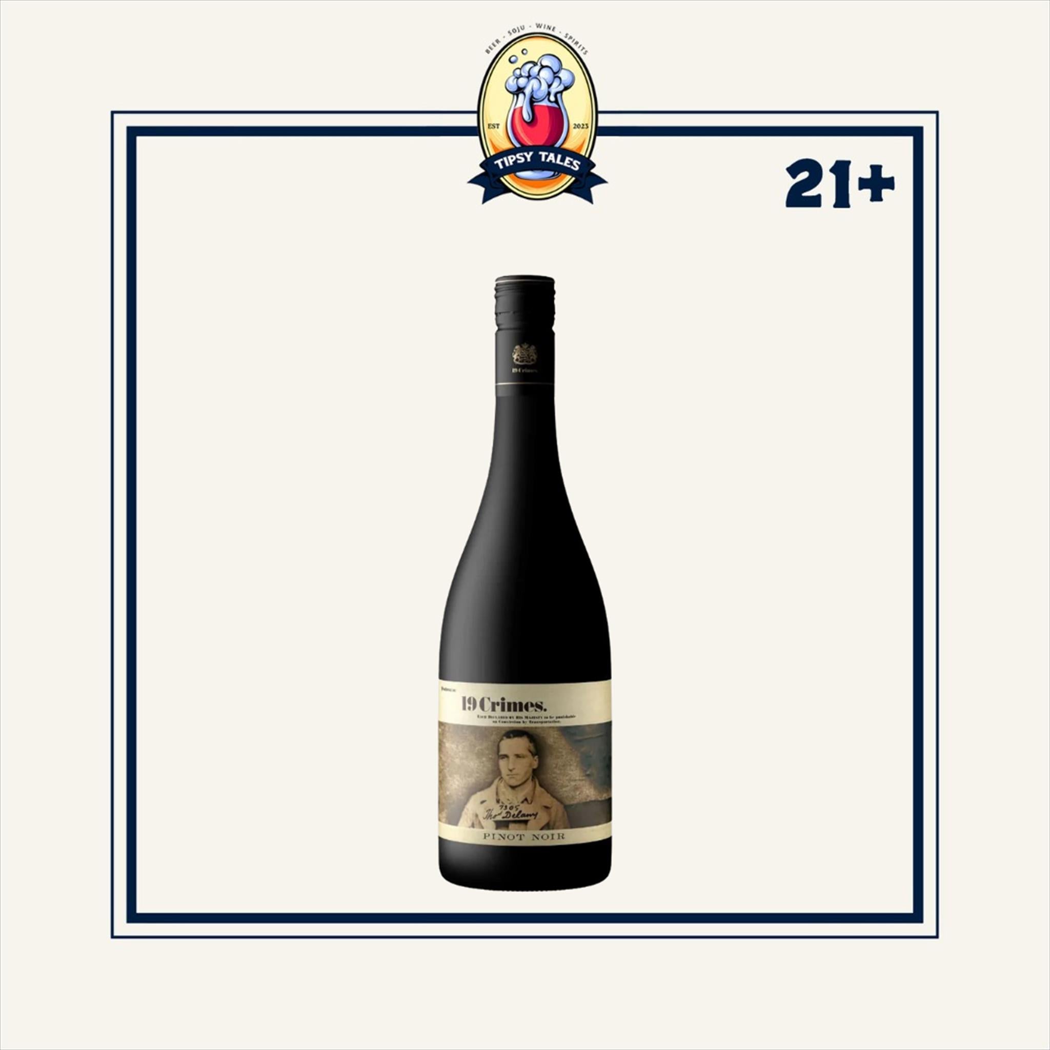 19 Crimes Pinot Noir 2022 750ml 1