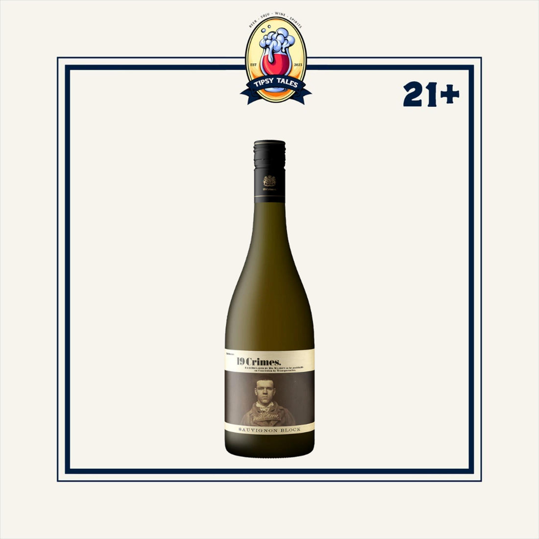 19 Crimes SauvignonBlock 750ml 1