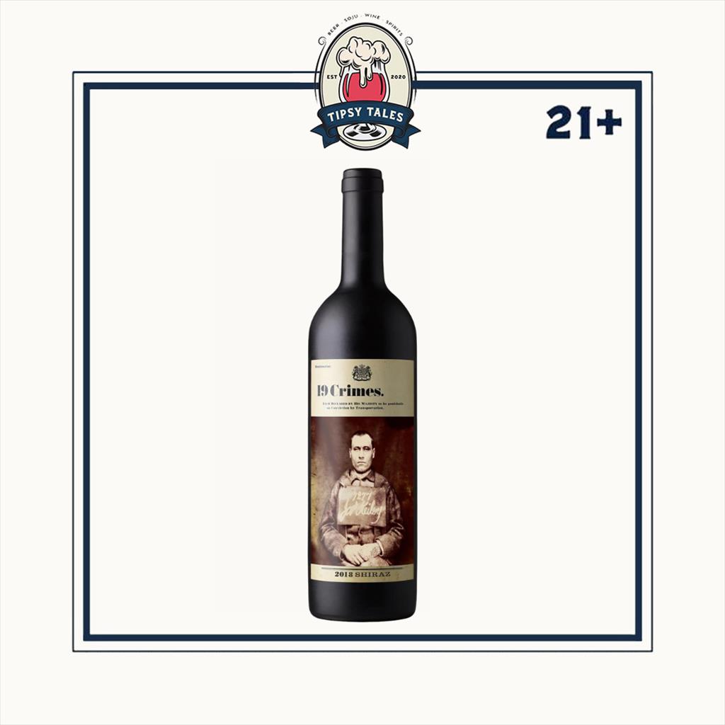 19 Crimes Shiraz Wine 750ml 1