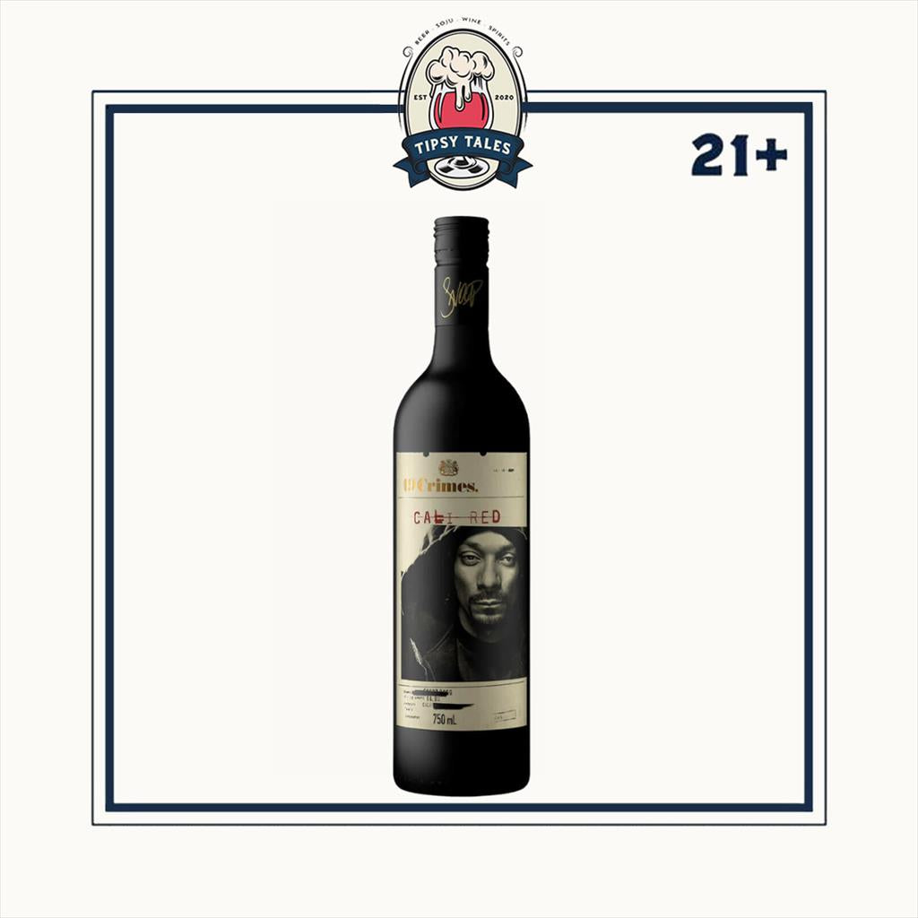 19 Crimes Snoop Dogg Cali Red 750ml 1