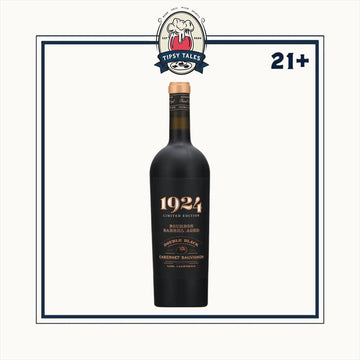 1924 Double Black Bourbon Barrel Aged Cabernet Sauvignon 750ml 1