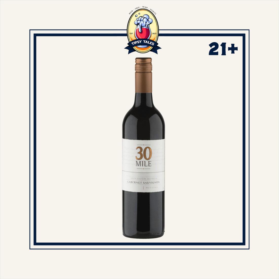 30 Mile Cabernet Sauvignon 750ml 1