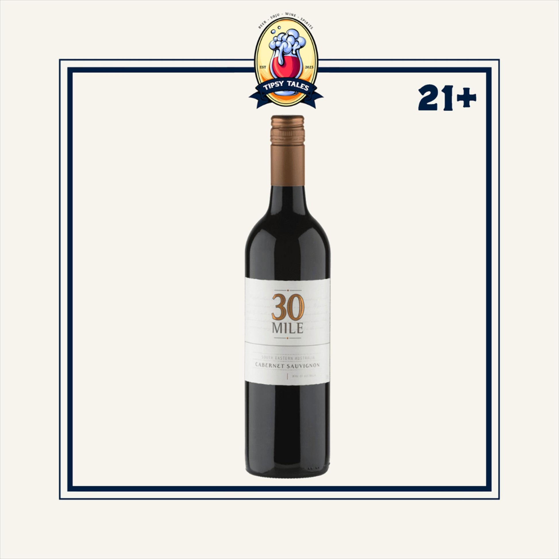 30 Mile Cabernet Sauvignon 750ml 1