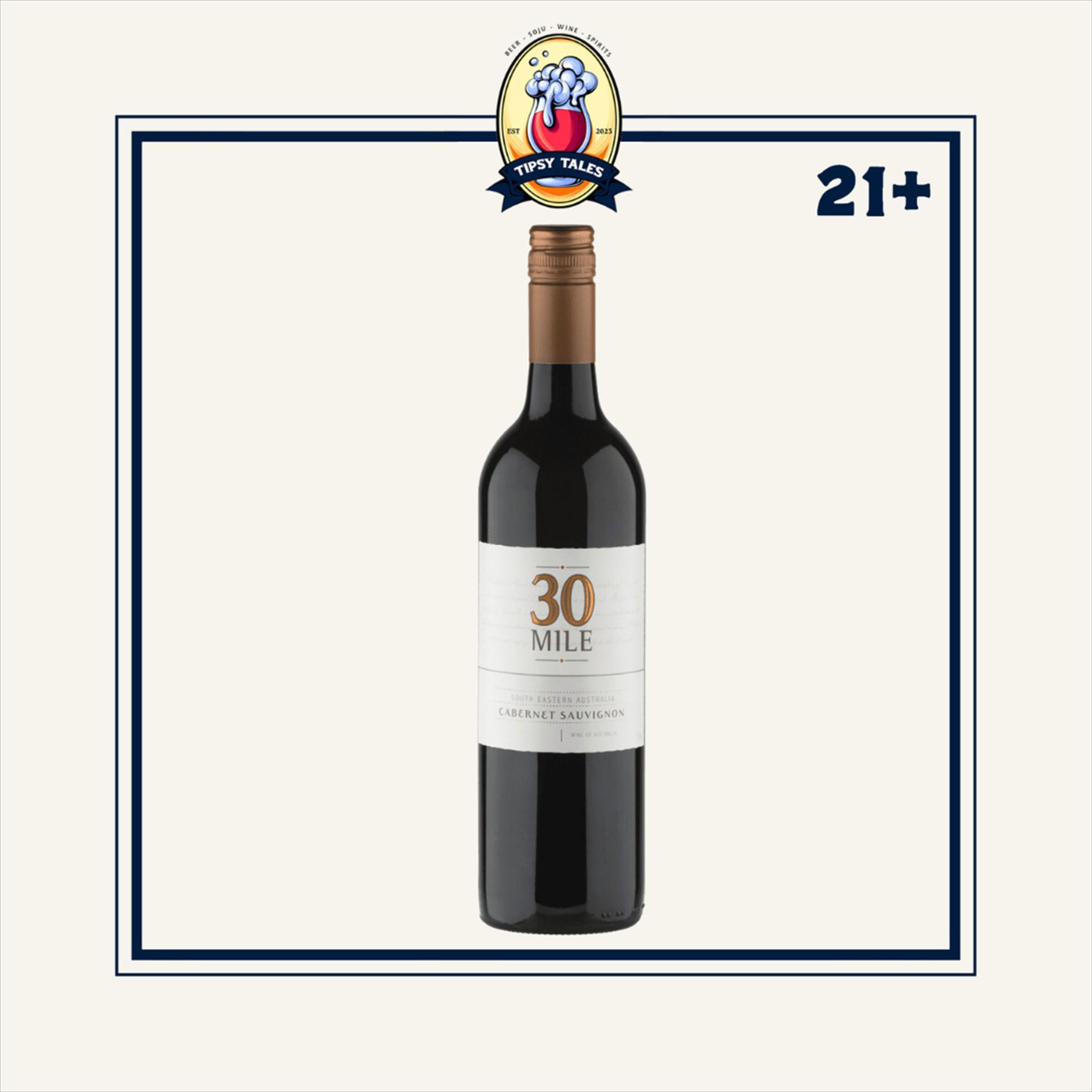 30 Mile Cabernet Sauvignon 750ml 1