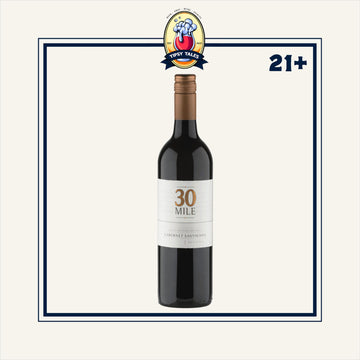 30 Mile Cabernet Sauvignon 750ml 1