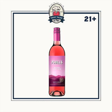 7 Hills Natural Sweet Rose 750ml 1