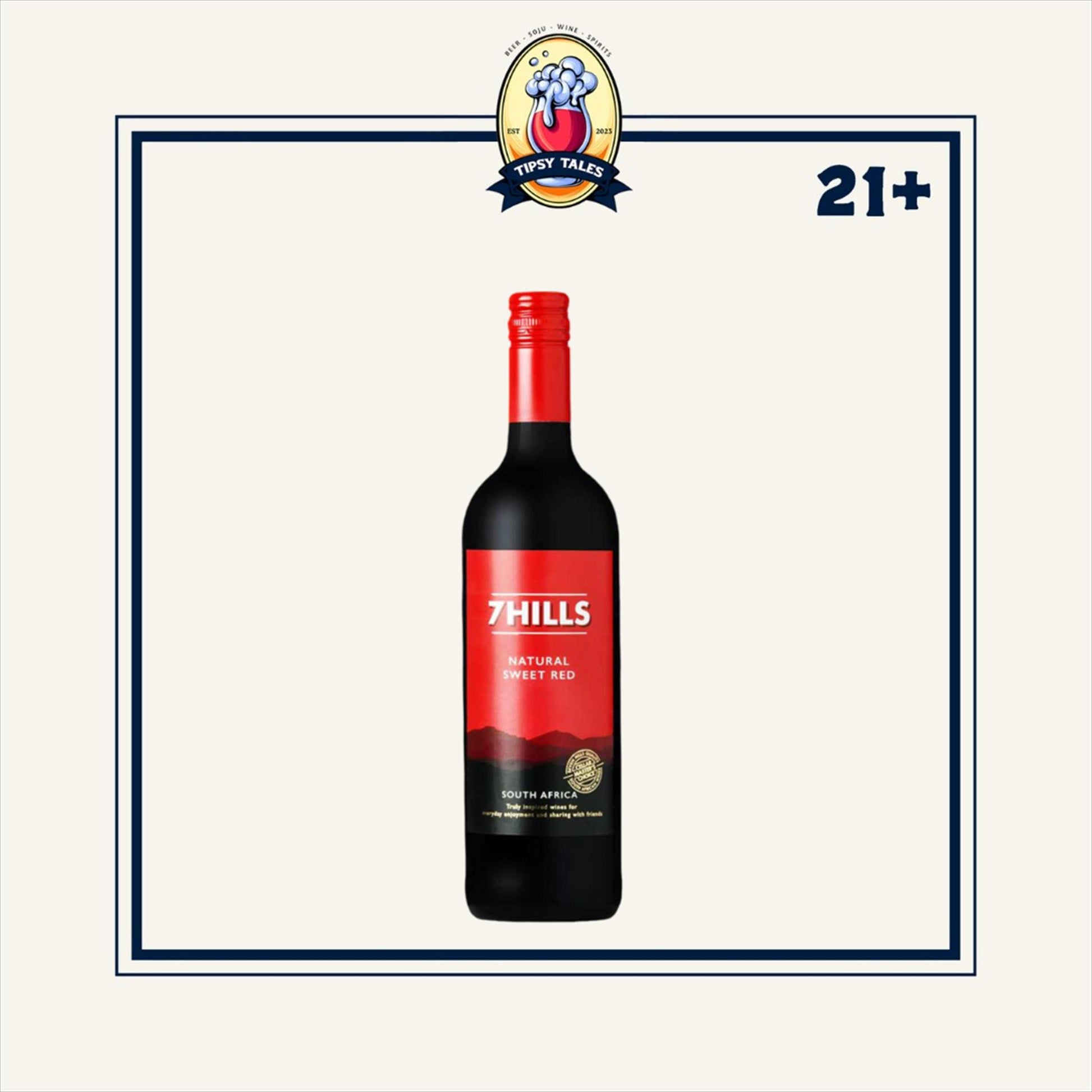 7 Hills Sweet Red 750ml 1