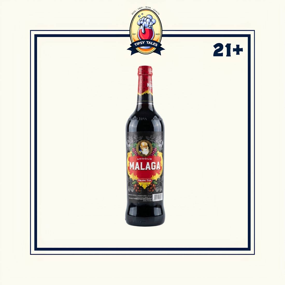 Anggur Malaga Cap Orang Tua 620ml 1