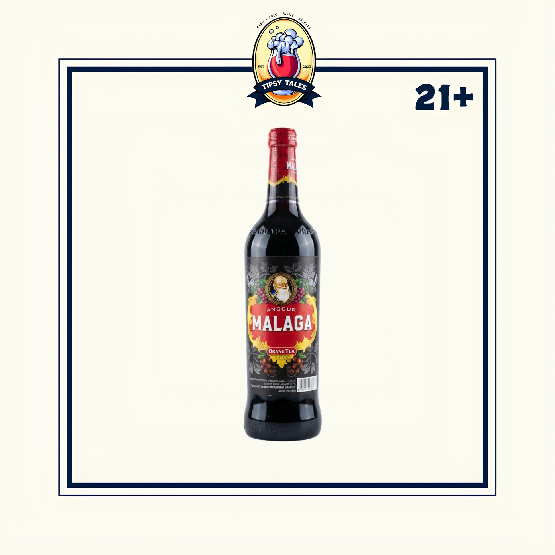 Anggur Malaga Cap Orang Tua 620ml 1
