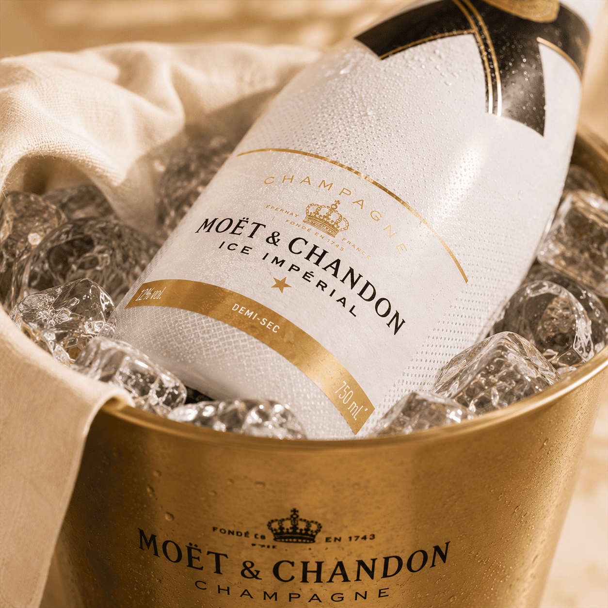 Champagne Moet & Chandon Ice imperial 750ml 2