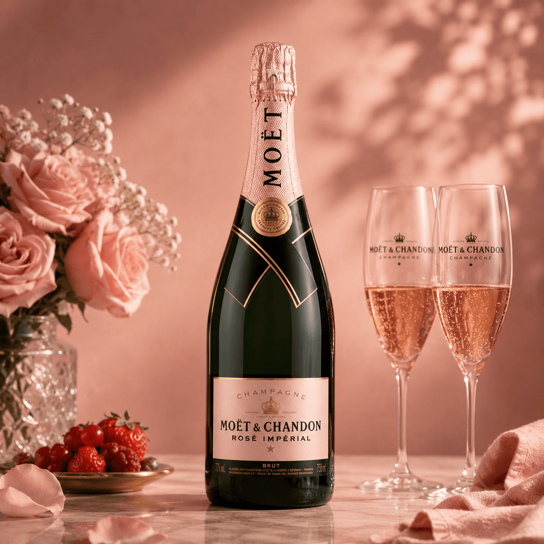 Champagne Moet & Chandon Rose imperial 750ml 1