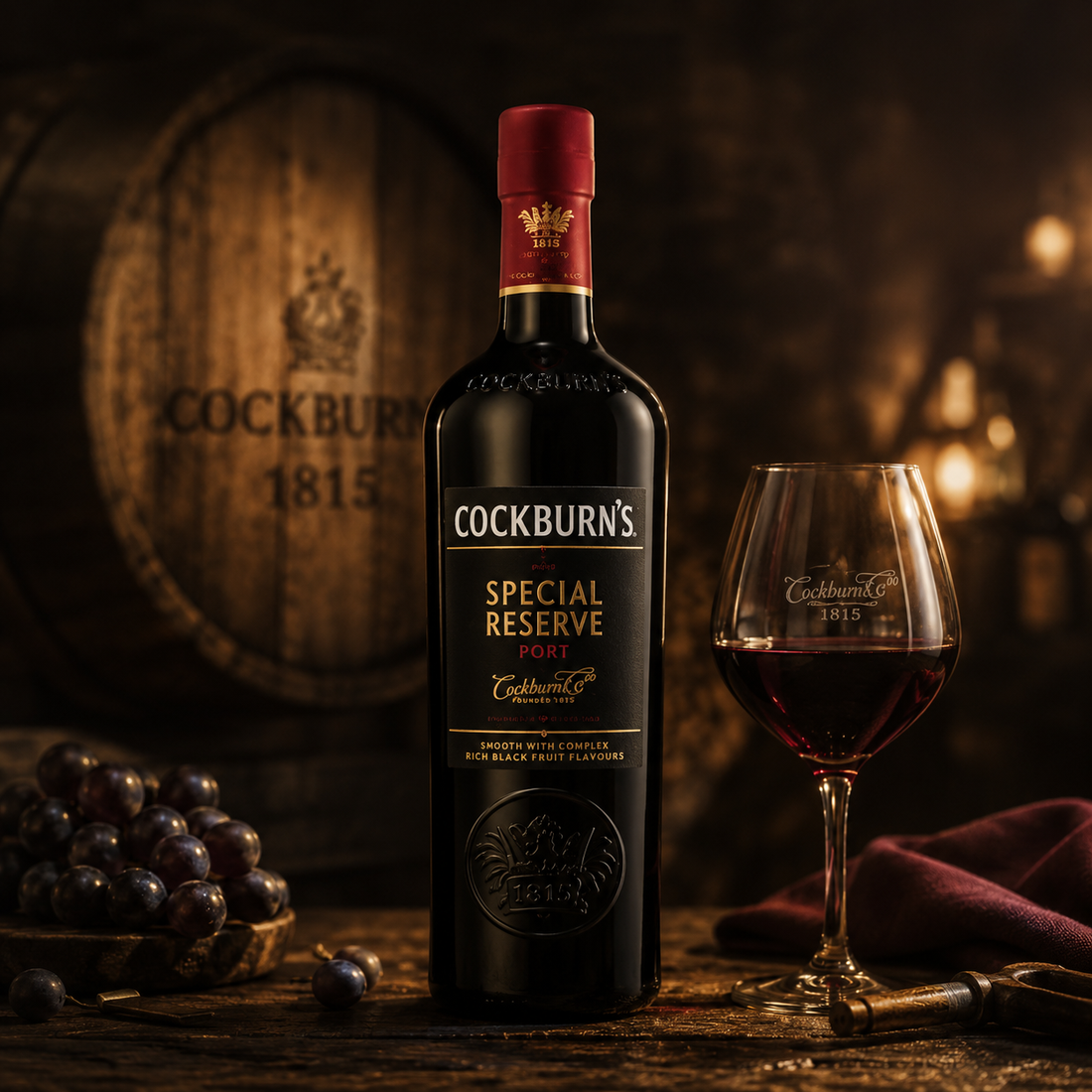 CockBurn Special Reserve 750 ml 1