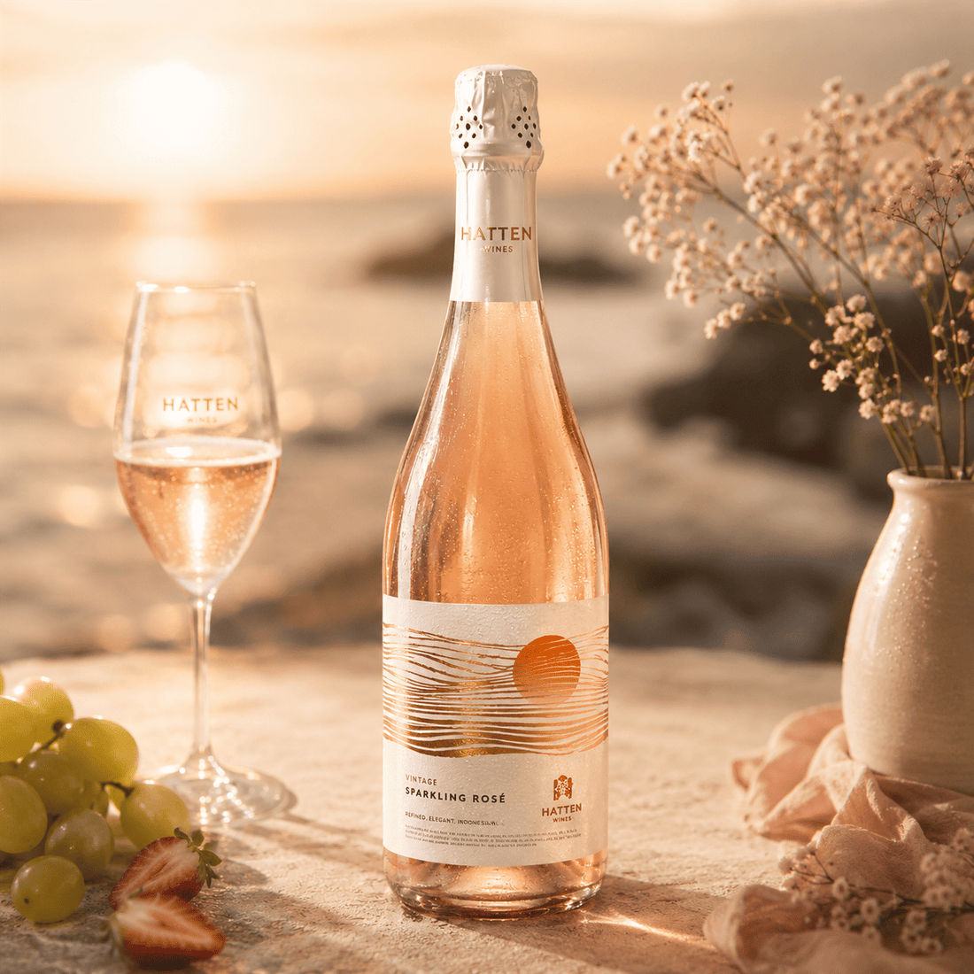 Hatten Jepun Sparkling Wine 750ml 1