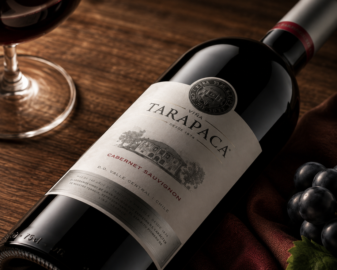 Chile Red Wine Tarapaca Cabernet Sauvignon 750ml 1