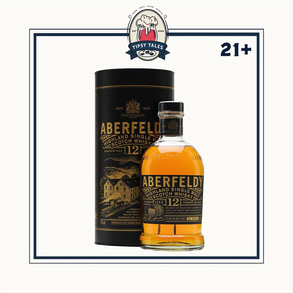 Aberfeldy 12 Scotch Whisky 750ml 1