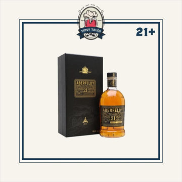 Aberfeldy 21 Years Single Malt Whisky 750ml 1