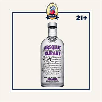 Absolut Kurant Vodka 700ml 1