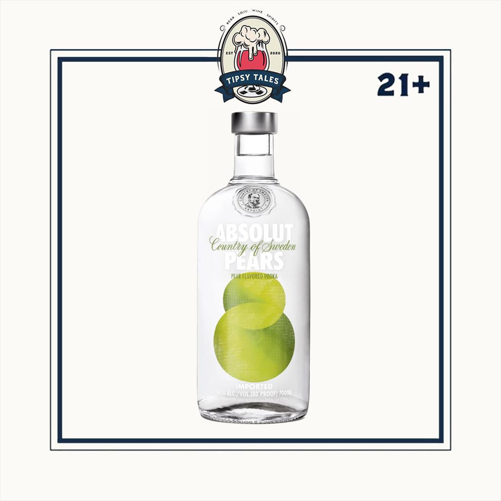 Absolut Pears 750ml 1