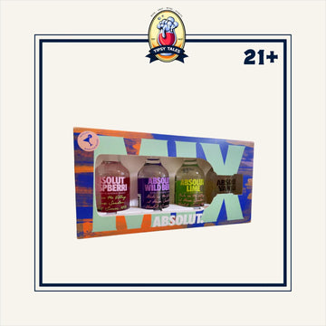 Absolut Tasting Kit Mini 50ml 1