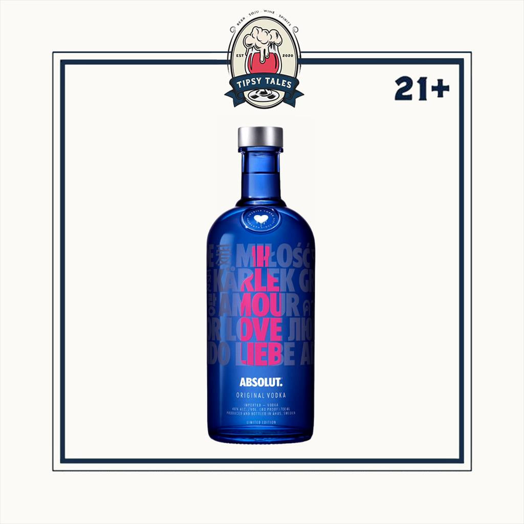 Absolute Vodka Love 750ml 1