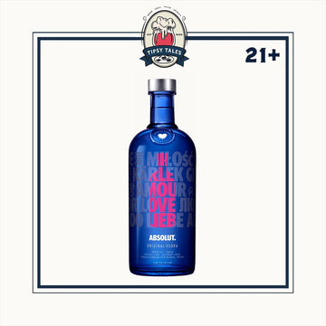 Absolute Vodka Love 750ml 1