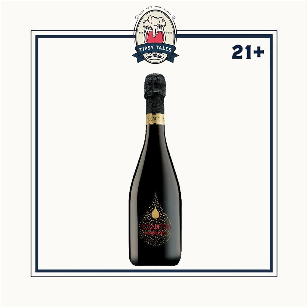 Accademia Lambrusco Italian Sweet Wine 750ml 1