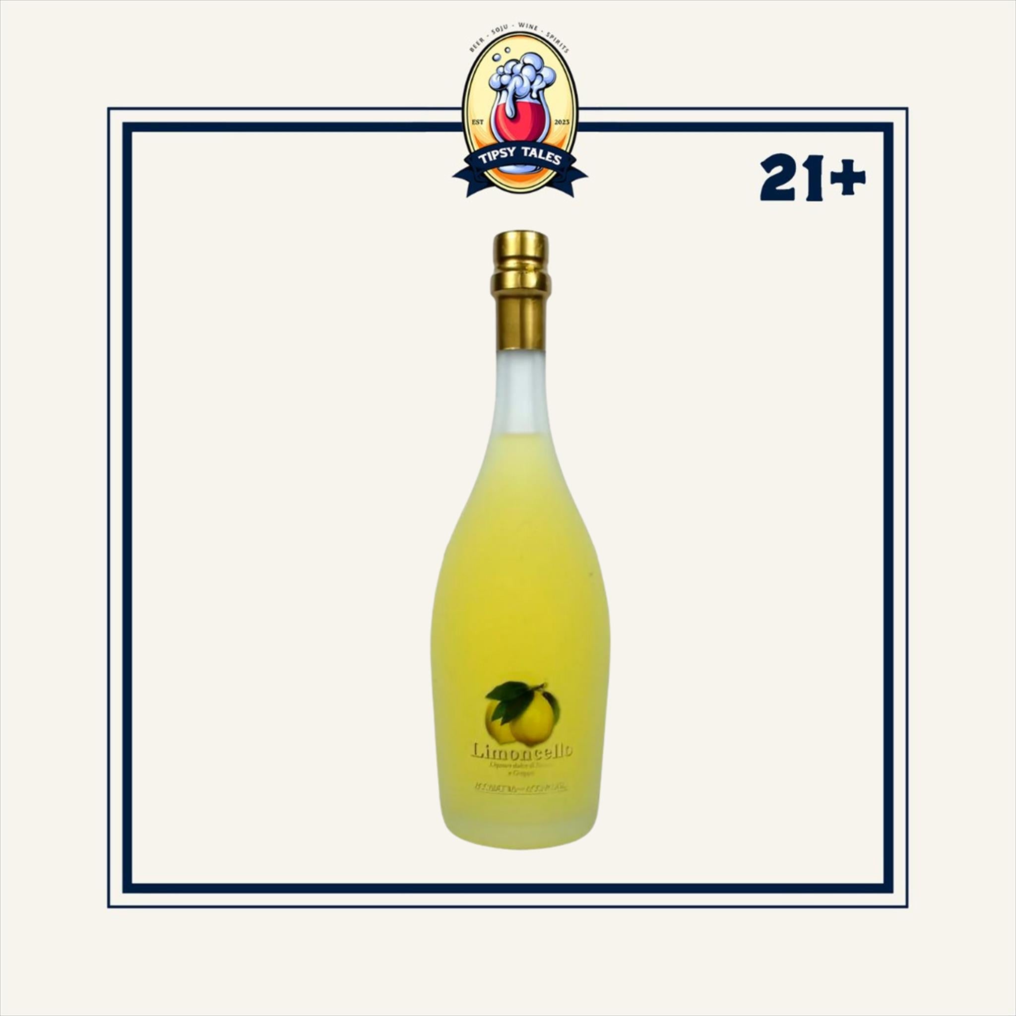 Accademia Limoncello Liqueur 700ml 1