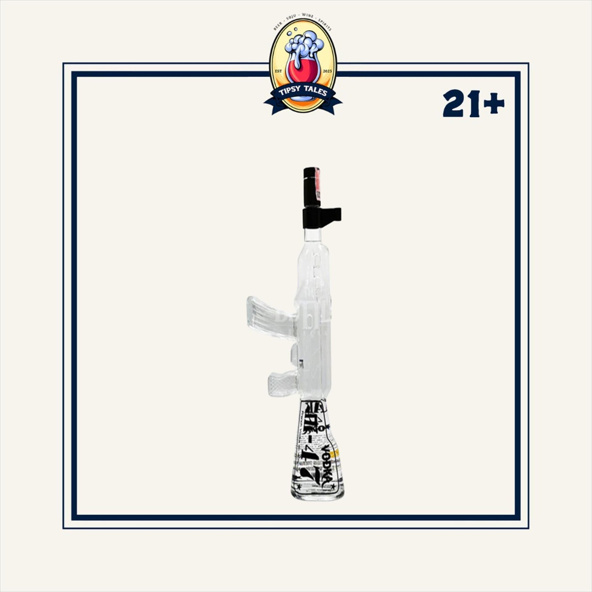AK 47 French Vodka 750ml 1