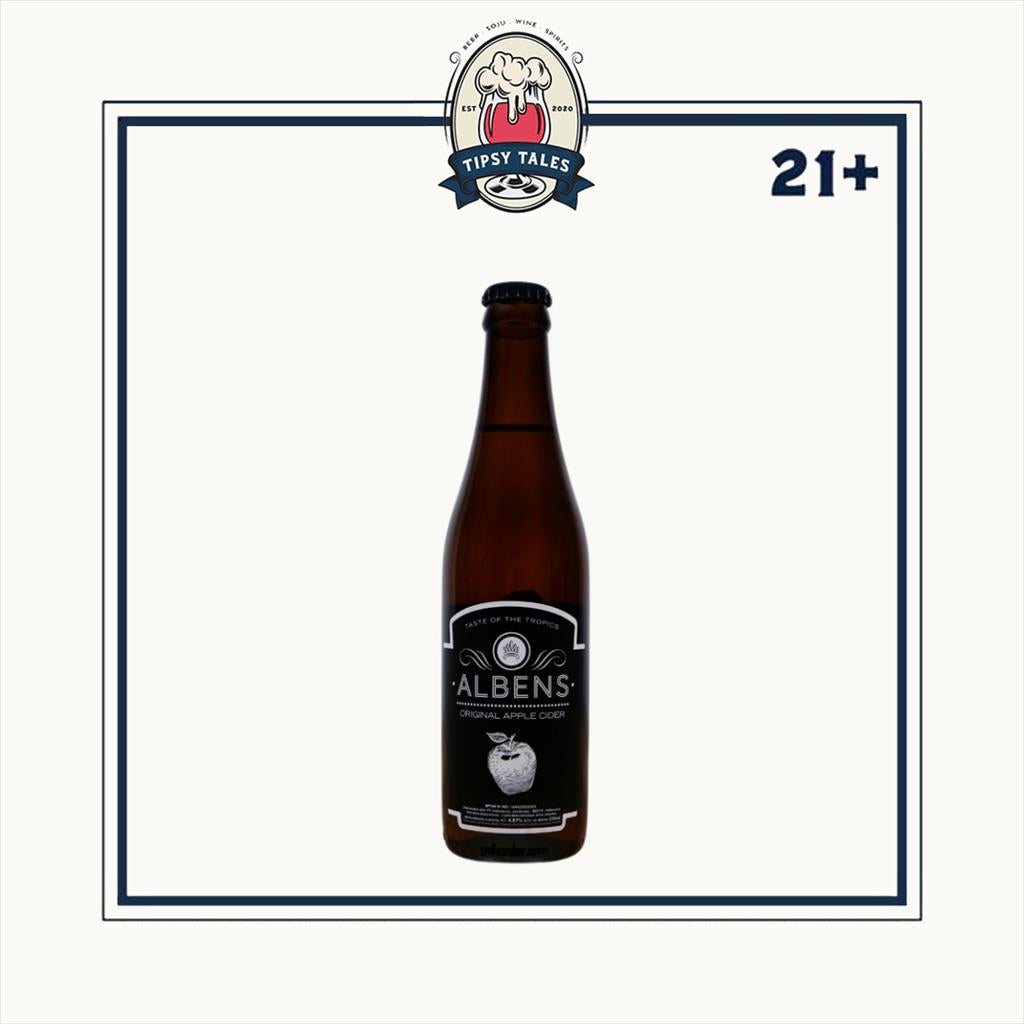 Albens Apple Cider Original 330ml 1