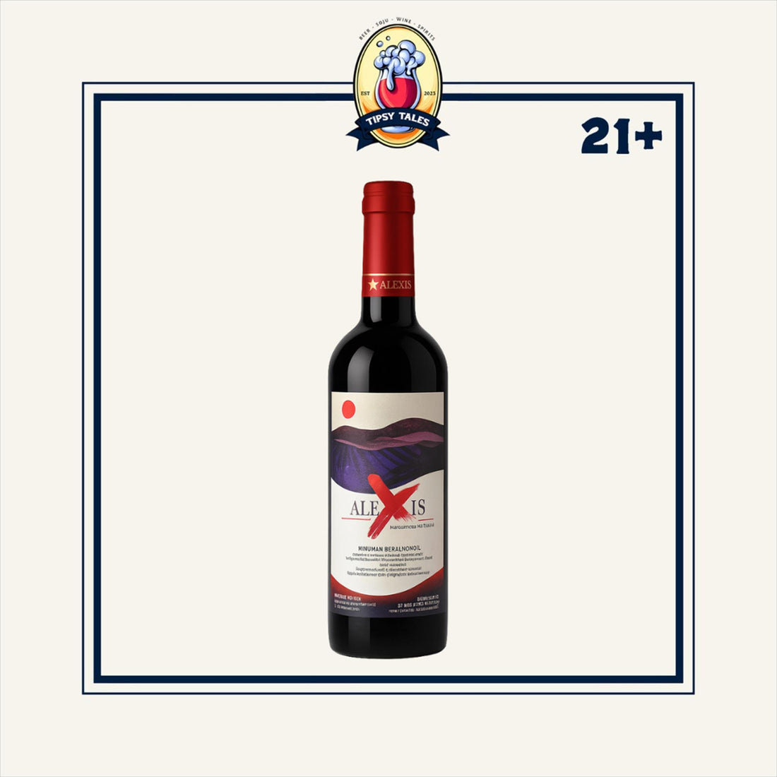 Alexis Blackcurrant 620ml 1