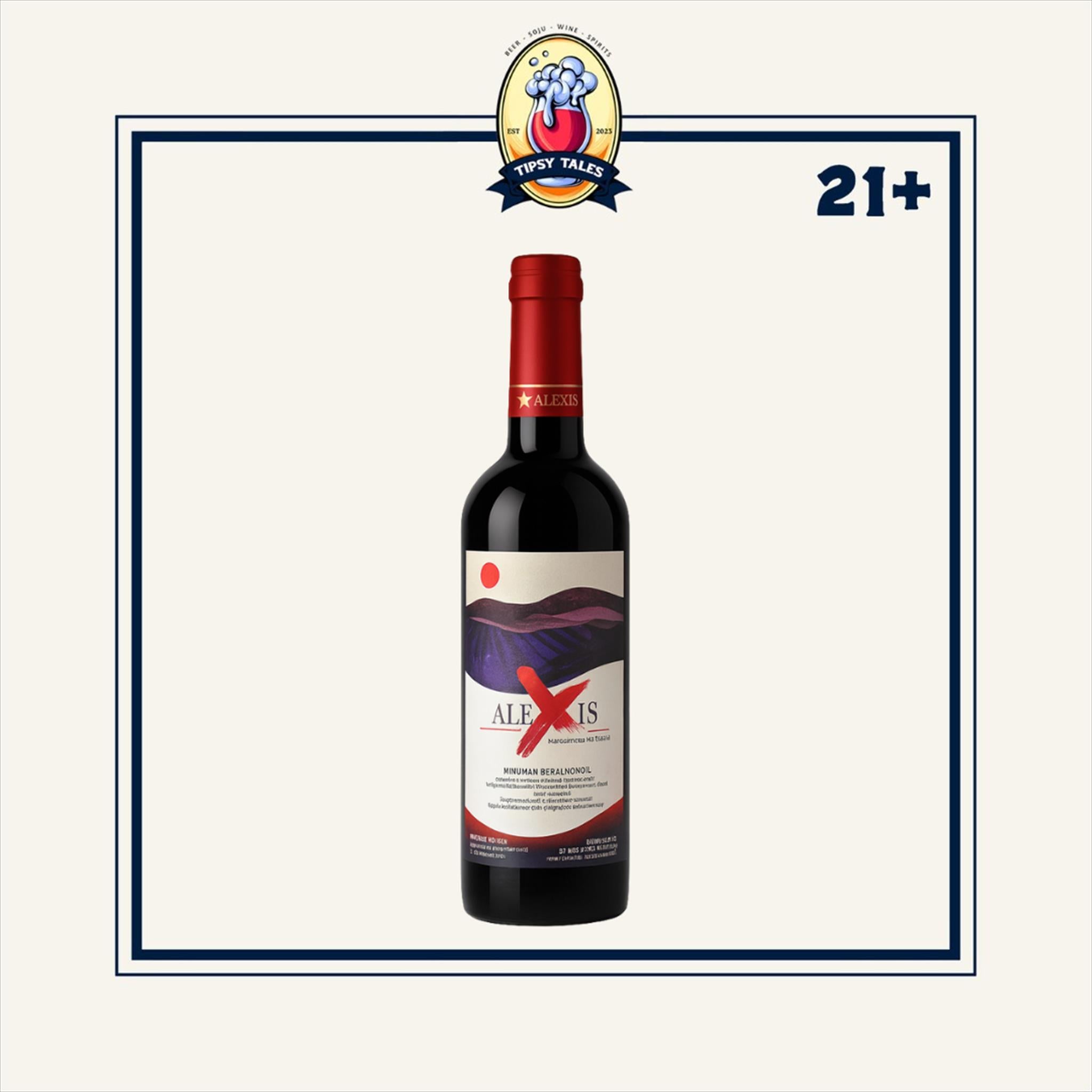 Alexis Blackcurrant 620ml 1
