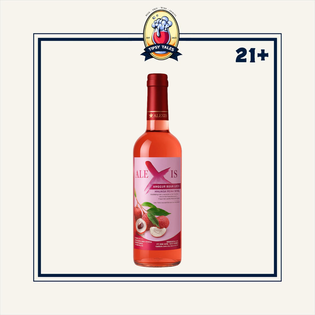 Alexis Lychee 620ml 1