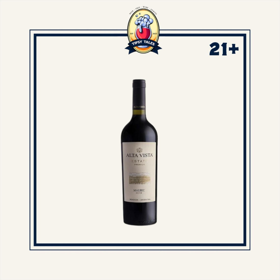 Alta Vista Estate Premium Malbec 1