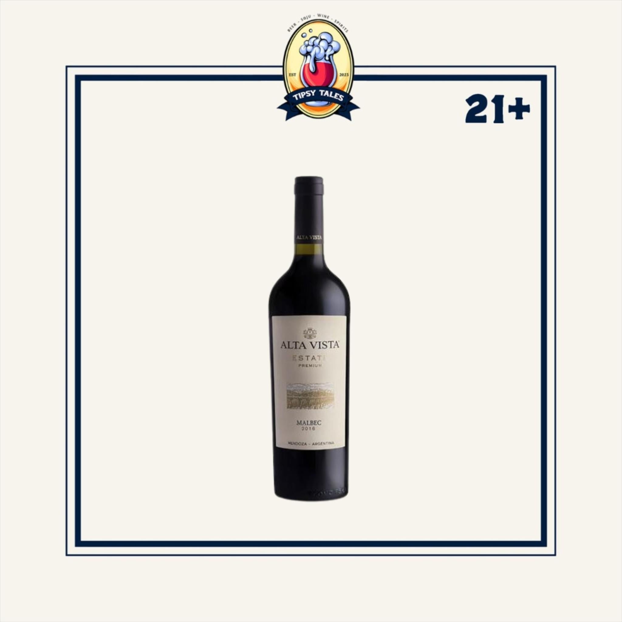 Alta Vista Estate Premium Malbec 1