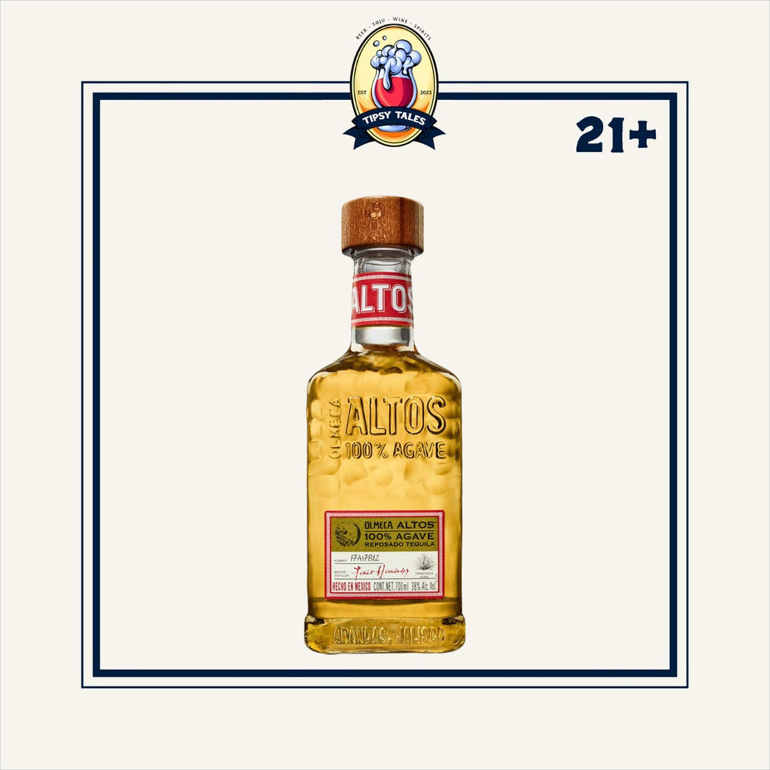 Altos Reposado 700ml 1