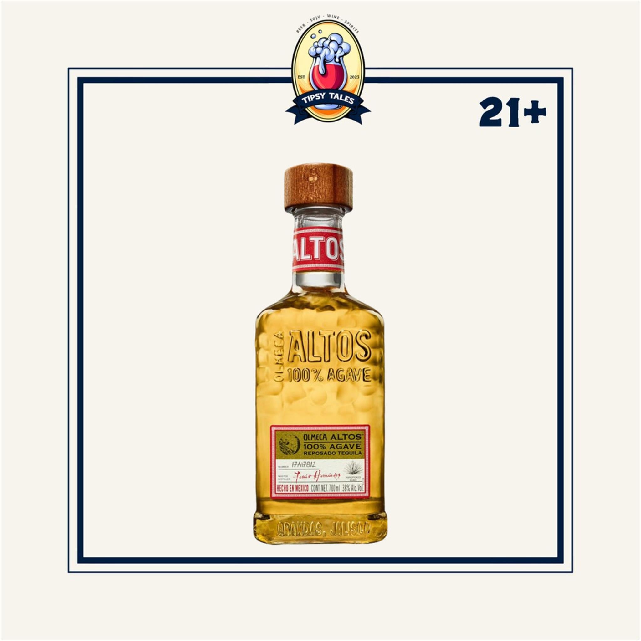 Altos Reposado 700ml 1