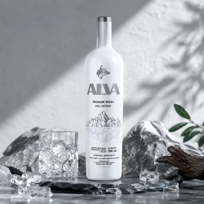 Alva Vodka 700ml 1