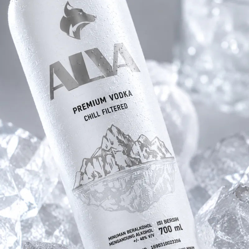 Alva Vodka 700ml 3