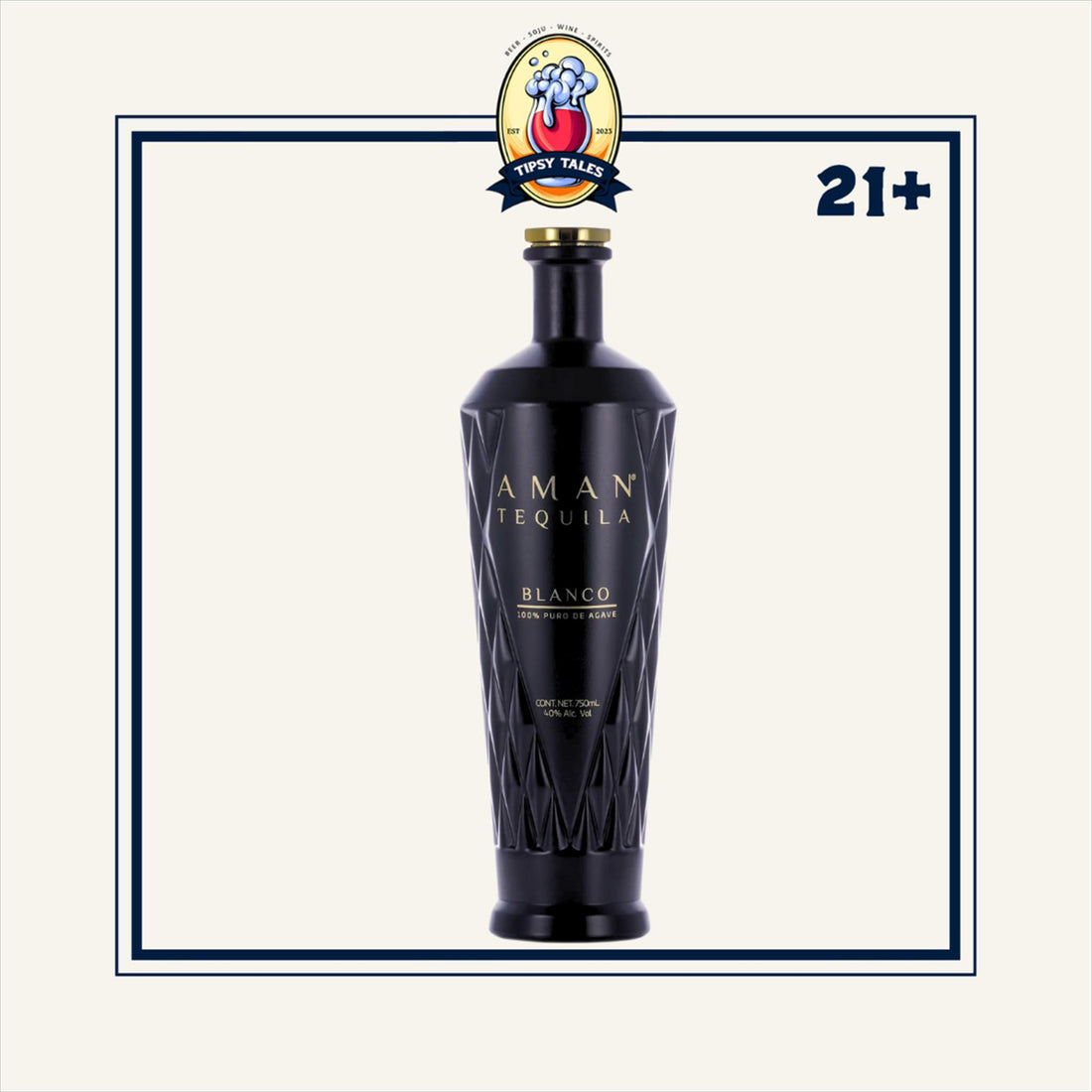 Aman Tequila Blanco 750ml 1